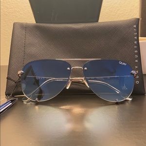 COPY - High Key Mini Quay Sunglasses